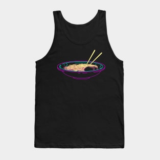 Neon Noodles Tank Top